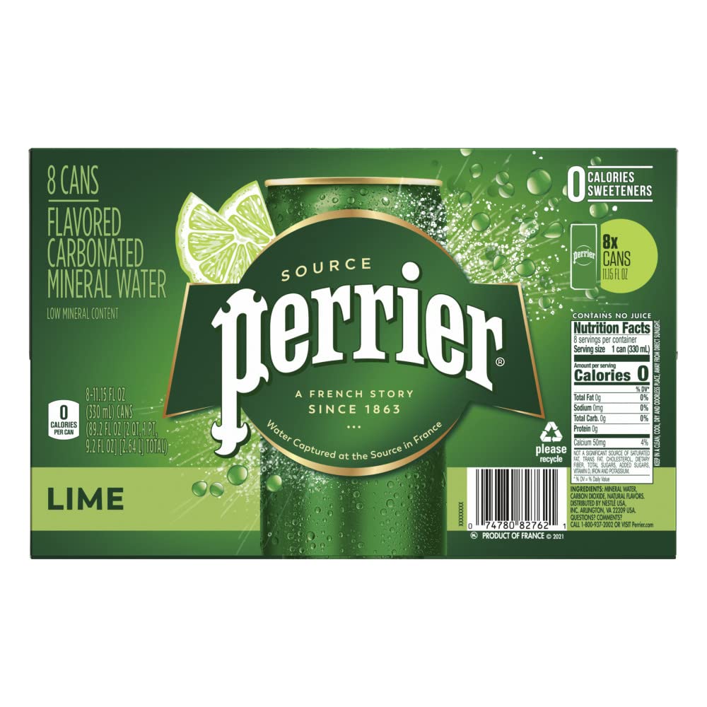 Perrier Sparkling Water Original Carbonated 8-Pack 11.15 oz