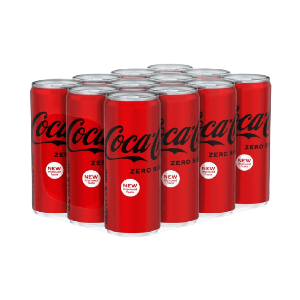 Coca-Cola Soda Zero Sugar 12-Pack