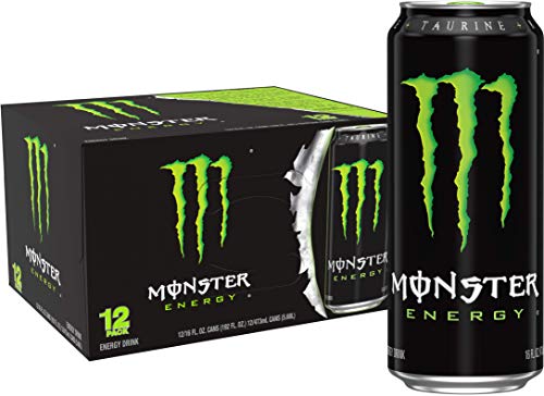 Monster Energy Drink Original Green 16 oz