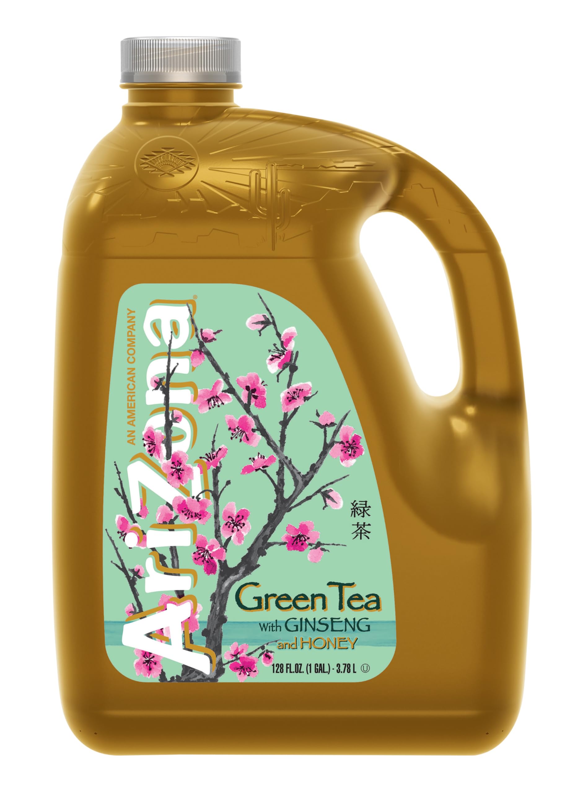 Arizona Iced Tea Green Tea Ginseng & Honey 1 Gallon
